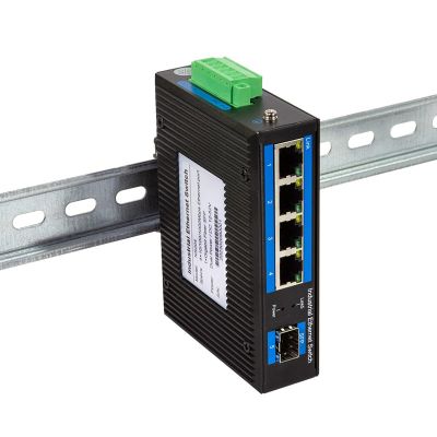 8. LogiLink NS204 Netzwerk-Switch, unmanaged Gigabit Ethernet (10/100/1000), Schwarz