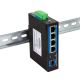 8. LogiLink NS204 Netzwerk-Switch, unmanaged Gigabit Ethernet (10/100/1000), Schwarz
