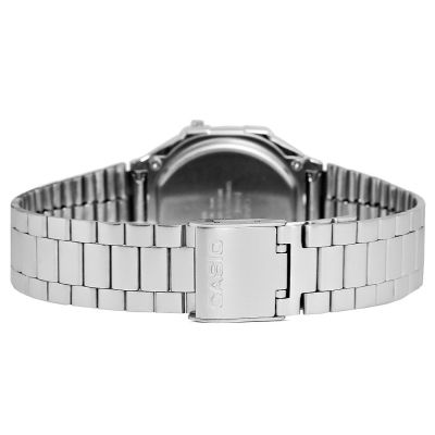 6. CASIO Vintage-Uhr A168WA-1YES + Box