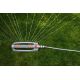 2. Metallener, oszillierender Regner mit variabler Breite /WHITE LINE