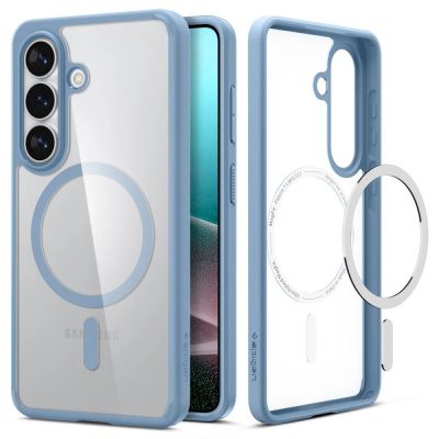 2. Spigen Ultra Hybrid Mag MagSafe Hülle für Samsung Galaxy S26+ - Transparentblau