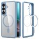 2. Spigen Ultra Hybrid Mag MagSafe Hülle für Samsung Galaxy S26+ - Transparentblau