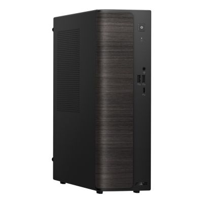 2. ASUS V500 SFF V501SV-05210H036W Intel Core 5 210H 8 GB DDR5-SDRAM 512 GB SSD Windows 11 Home PC Schwarz, Holz
