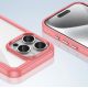 6. Outer Space Case mit Gelrahmen für iPhone 16 Pro – rot