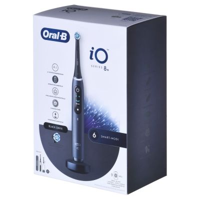 5. Oral-B iO Series 8N Black Onyx Zahnbürste