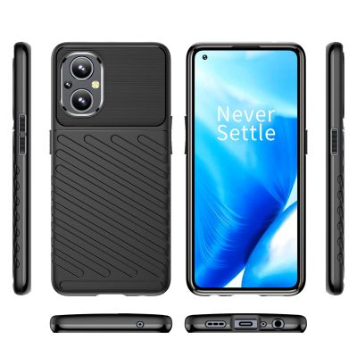 8. Thunder Case flexible Panzerhülle für OnePlus Nord N20 5G schwarz