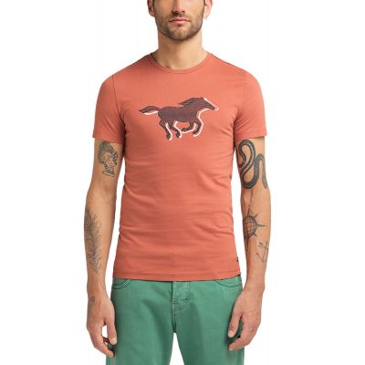 26. Mustang Aaron C Print T-Shirt M 1009522 7103
