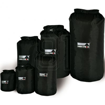 High Peak Drybag 1L XXXS Schwarz 32055