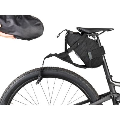 5. TOPEAK BackLoader X schwarze Fahrradsatteltasche (15 Liter)