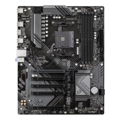 7. GIGABYTE Mainboard AMD B550 SAM4 ATX/B550 EAGLE 1.0