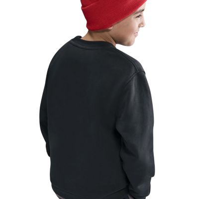 5. Nike Sportswear Club Fleece Kinder-Sweatshirt Schwarz FD3006 012