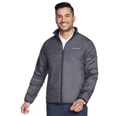 4. Skechers GO Shield Altitude Wendejacke JA139-BLK Schwarz M