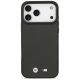 3. BMW M Kevlar Matt MagSafe Hülle für iPhone 17 Pro Max – Schwarz