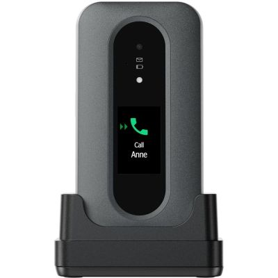 6. Doro Leva L30 7,11 cm (2,8") 142,7 g Schwarz, Weiß Funktionsfähiges Handy