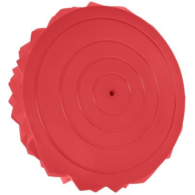 6. SENSORISCHE HÄLFTE FÜR MASSAGE DIAMANT BURGUNDER ENERO FIT