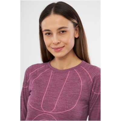 8. VIKING Lana Pro Longsleeve Merino Damen Unterwäsche Größe S rosa