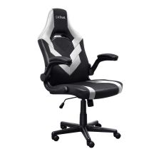TRUST GXT703W RIYE GAMING CHAIR WEISS Gamingstuhl