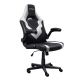 TRUST GXT703W RIYE GAMING CHAIR WEISS Gamingstuhl