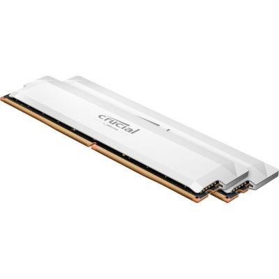 2. RAM-Kit DDR5 32GB PC 6400-KIT CL38 in 2x16GB Crucial Pro Übertaktung