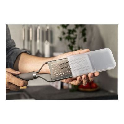 8. ZWILLING 1028026 Manuelle Reibe/Spiralreibe, Flachreibe, Grau