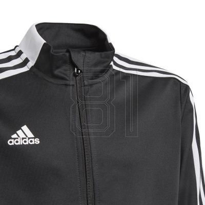 4. Adidas Tiro 21 Track Jacket Youth Junior GM7314