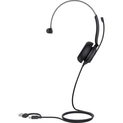 6. Yealink UH35 Mono Teams USB-C/A kabelgebundenes Headset