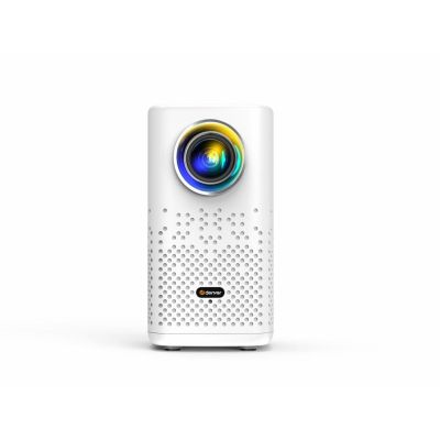 3. Denver PR-4700 Datenprojektor, Kurzdistanzprojektor, 150 ANSI Lumen, LCD UHD 4K (3840 x 2160), Weiß