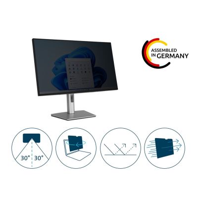 8. Kensington 2-seitiger Blickschutzfilter für 23,8"-Monitore, 16:9-Format, anbringbar