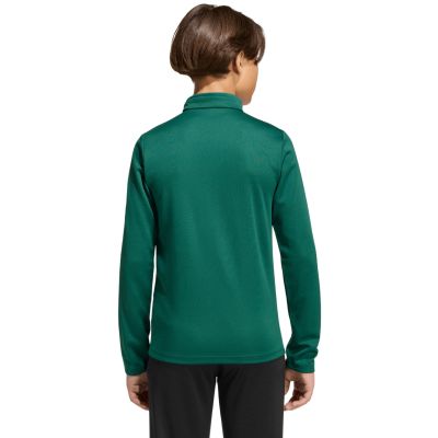 9. adidas Entrada 26 Trainingsshirt, grün, Kinder-Sweatshirt KE9825