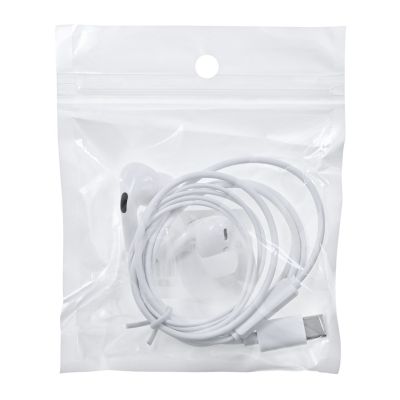 3. Activejet kabelgebundene Kopfhörer mit USB-C-Anschluss, weiß