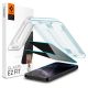 4. Spigen Glas.tR EZ Fit Privacy Tempered Glass für iPhone 16 Pro / 17 / 17 Pro - 2 Stk.