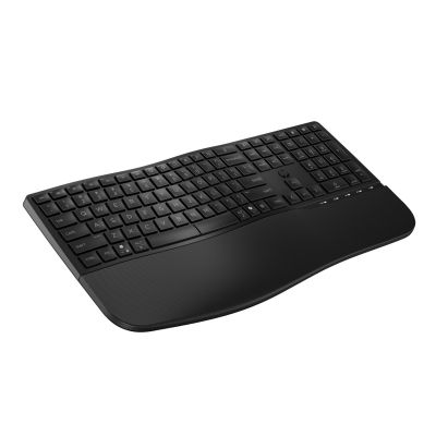 2. HP 680 Comfort Dual-Mode-Tastatur, kabellos/Bluetooth, Schwarz, 8T6L8AA