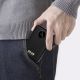 5. Dudao K14+ Powerbank 20000mAh 22,5W USB-C / USB-A / Integrierte Lightning und USB-C-Kabel - Schwarz