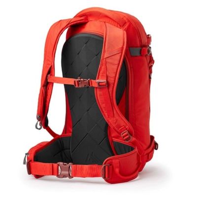 2. Gregory Targhee 26 Wanderrucksack, Gammarot