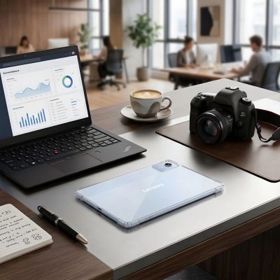 6. Tech-Protect FlexAir Hülle für Lenovo Idea Tab / K11 Gen. 2 11.0 TB-336 - Transparent