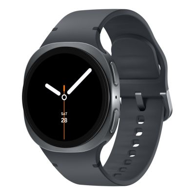 2. Samsung SM-L325FDAAEUB Smartwatch / Sportuhr, 3,3 cm (1,3") AMOLED-Display, 40 mm Durchmesser, digitaler Touchscreen (438 x 438 Pixel), 4G, Graphit, WLAN, GPS