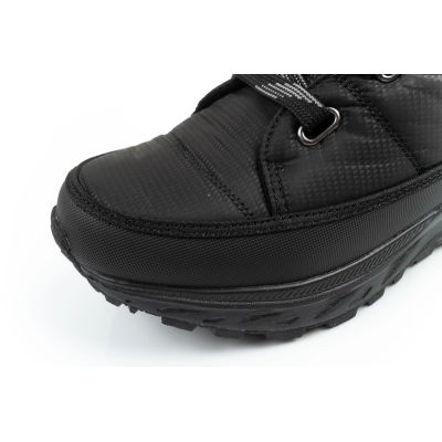 6. Lee Cooper Damen Winter-Wanderschuhe, isoliert, schwarz