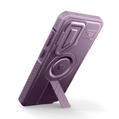 2. Tech-Protect Kevlar MagSafe 2er-Set Schutzhülle für Samsung Galaxy S26 Ultra – Schwarz