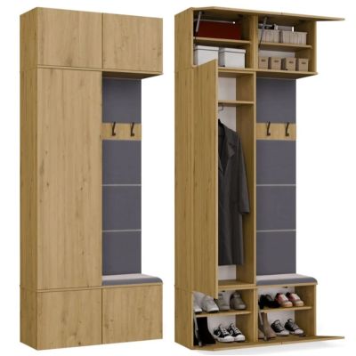 4. GARDEROBE HAGA II 1SZ1W ARTISAN