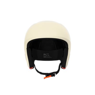 4. POC Skull Dura Comp MIPS Skihelm Weiß/Rot