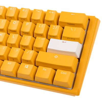 18. Ducky One 3 MINI Gelbe GATA-1746 RGB LED Gaming-Tastatur - MX-Clear (US)