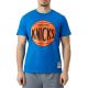 2. Mitchell &Ness NBA New York Knicks Team Logo Tee M BMTRINTL1268-NYKROYA