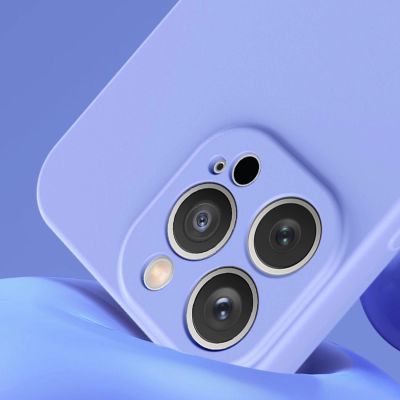 5. Silikonhülle für Samsung Galaxy A55 - Schwarz