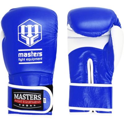 4. MASTERS RBT-PERFECT-GRIP Lederboxhandschuhe 12 oz