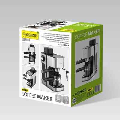 4. 800W MAESTRO MR-411 Kaffeemaschine