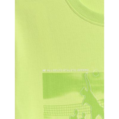 6. Herren-T-Shirt mit regulärem Aufdruck 4F 4FWSS26TTSHM3035-42S