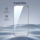 6. ESR UltraFit Panzerglas 2er-Pack für iPhone 17 Pro - transparent