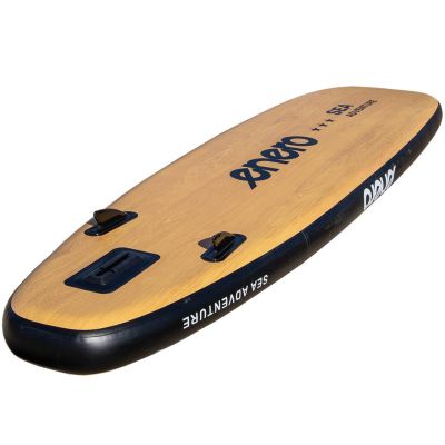 9. Aufblasbares Sup-Board Neptun Wooden Enero 145 kg 320x76x15 cm 1039473