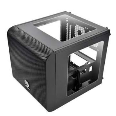 22. Thermaltake Core V1 CA-1B8-00S1WN-00 Gehäuse (Mini-ITX; schwarz)