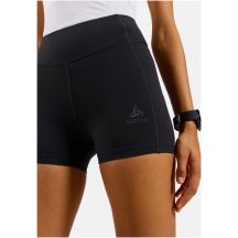 Damen-Tech-Shorts ODLO Tights Short ESSENTIAL SPRINTER, schwarz